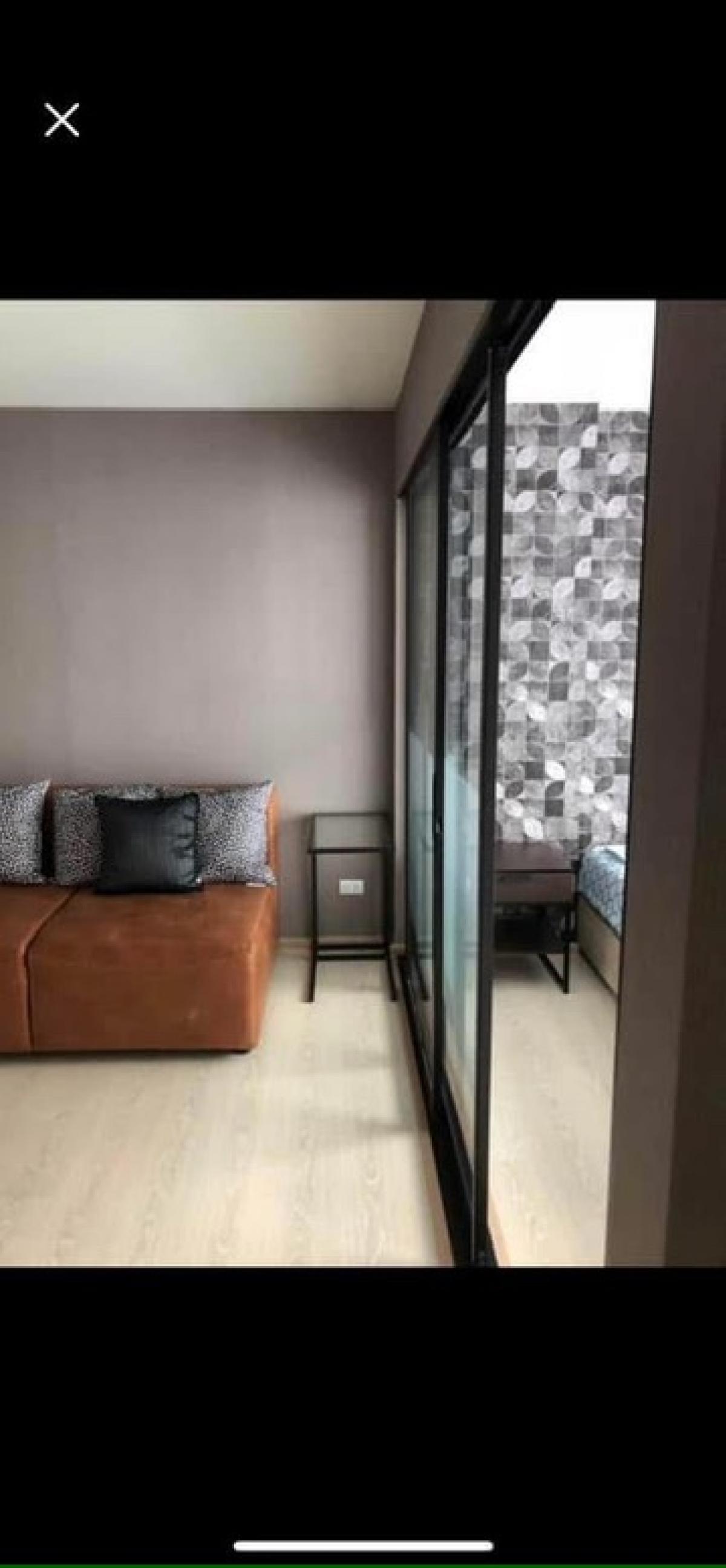 For RentCondoBangna, Bearing, Lasalle : 📍FOR RENT. The Excel Groove (Availible Ready to Move in Project A Soi Lasal 52 (Sukhumvit 105) Building A, 2nd Floor (south garden) 25 sq.m. Complete fir (bed, table, chair, sofa, refrigerator Washing machine, TV 32 “