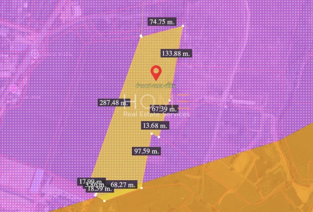 For SaleLandPattaya, Bangsaen, Chonburi : Land near Laem Chabang Port, Purple / (Selling), LAD Near Laem Chabang Port Purple Zone / (SALE) Newc470