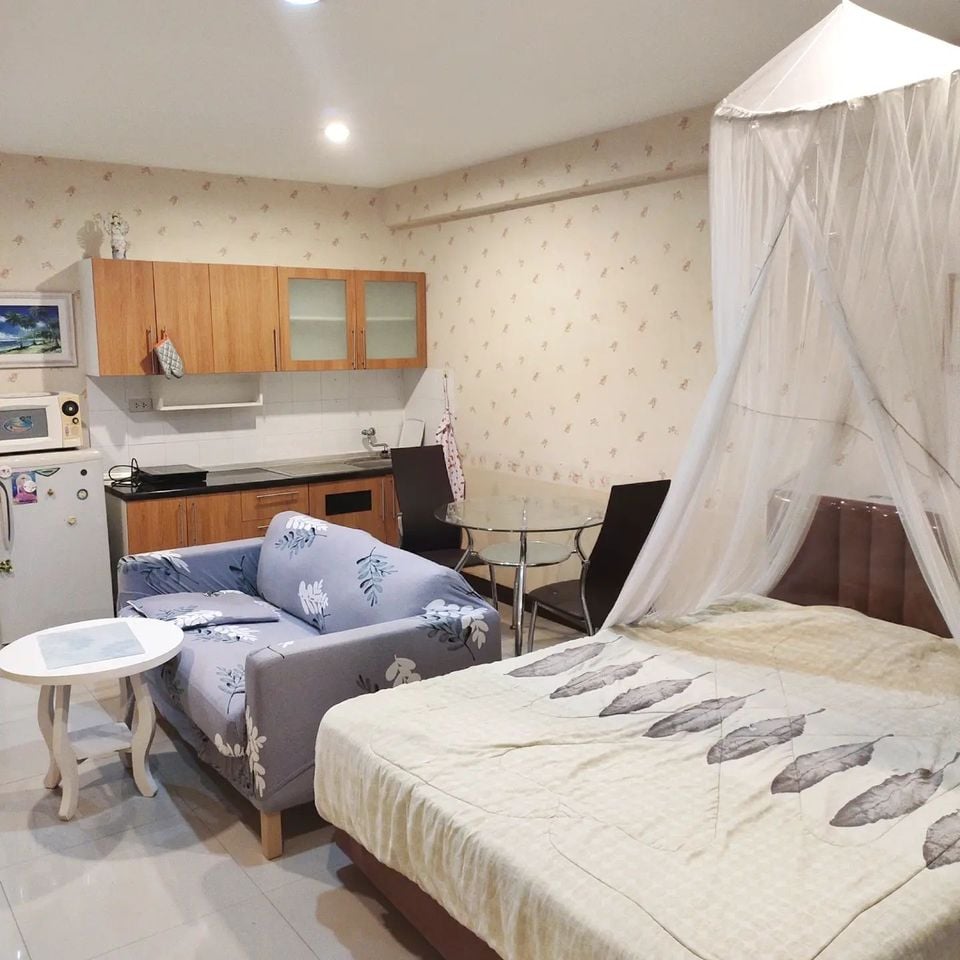 For SaleCondoKasetsart, Ratchayothin : A high -ranking room, new renovated, never rented ⭐central Ratchayothin Park (Central Ratchayothin Park)
