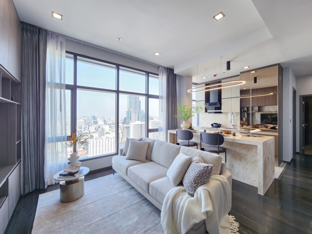 For SaleCondoRatchathewi,Phayathai : LTHC11921 - Conner Ratchathewi for Sale Size 69 SQ.M. 2 Beds 2 Baths Near BTS Ratchathewi Only 25.3 MB