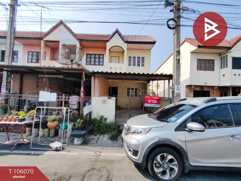 ขายทาวน์โฮมนนทบุรี บางใหญ่ บางบัวทอง : ขายทาวน์เฮ้าส์ หมู่บ้านนันทิชา2 บางกรวย-ไทรน้อย นนทบุรี พร้อมเข้าอยู่