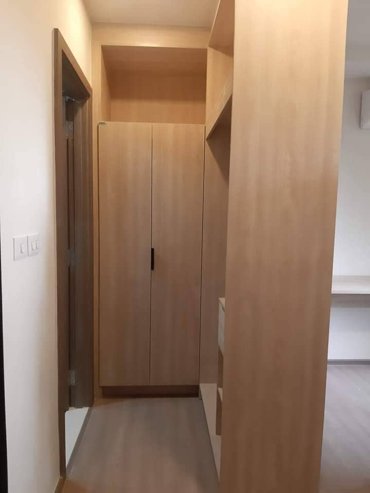 ขายคอนโดรามคำแหง หัวหมาก : ขายด่วน 📍 THE MUVE Ram 22 📍 เฟอร์นิเจอร์ และ เครื่องใช้ไฟฟ้าครบ ใกล้ The Mall รามคำแหง(PS56363)