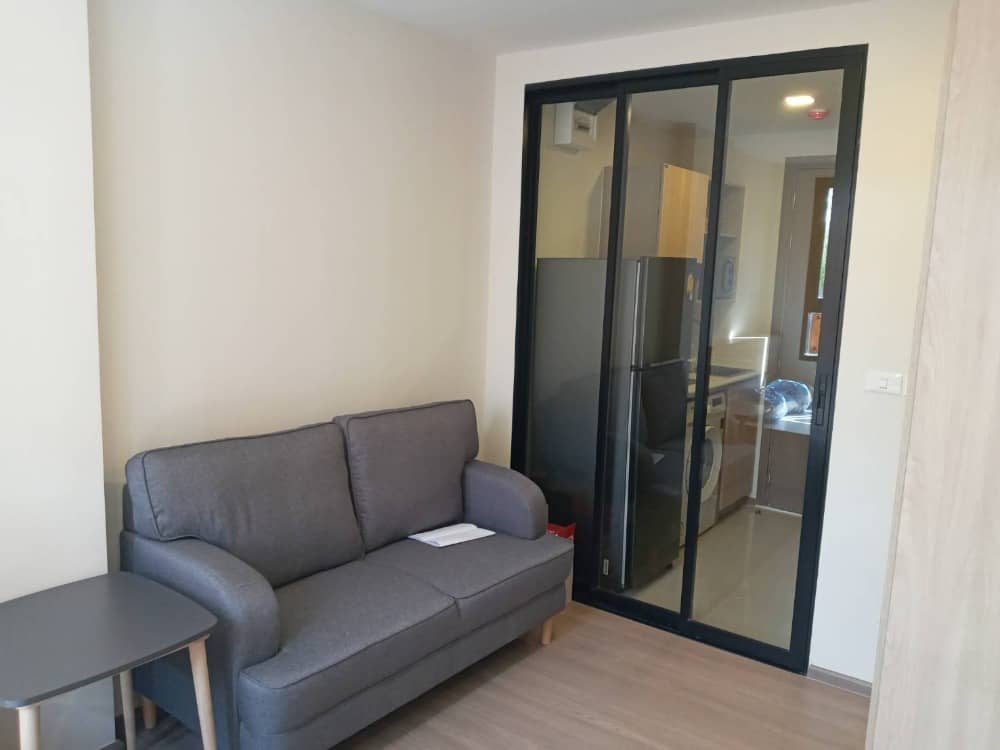 ขายคอนโดรามคำแหง หัวหมาก : ขายด่วน 📍 THE MUVE Ram 22 📍 เฟอร์นิเจอร์ และ เครื่องใช้ไฟฟ้าครบ ใกล้ The Mall รามคำแหง(PS56363)