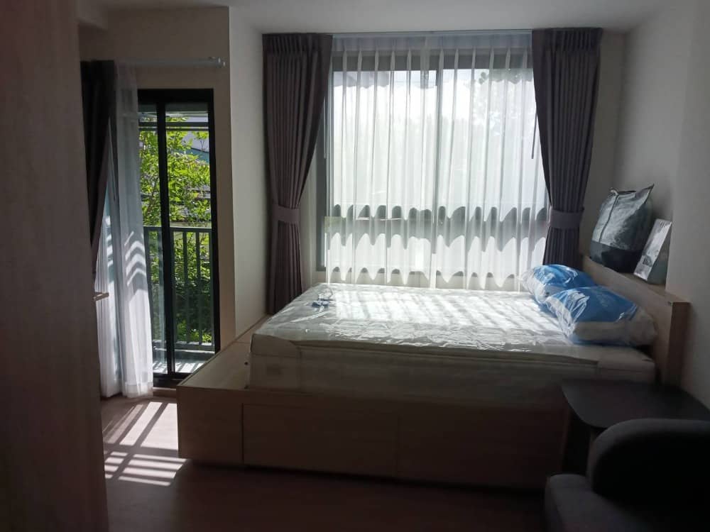 ขายคอนโดรามคำแหง หัวหมาก : ขายด่วน 📍 THE MUVE Ram 22 📍 เฟอร์นิเจอร์ และ เครื่องใช้ไฟฟ้าครบ ใกล้ The Mall รามคำแหง(PS56363)