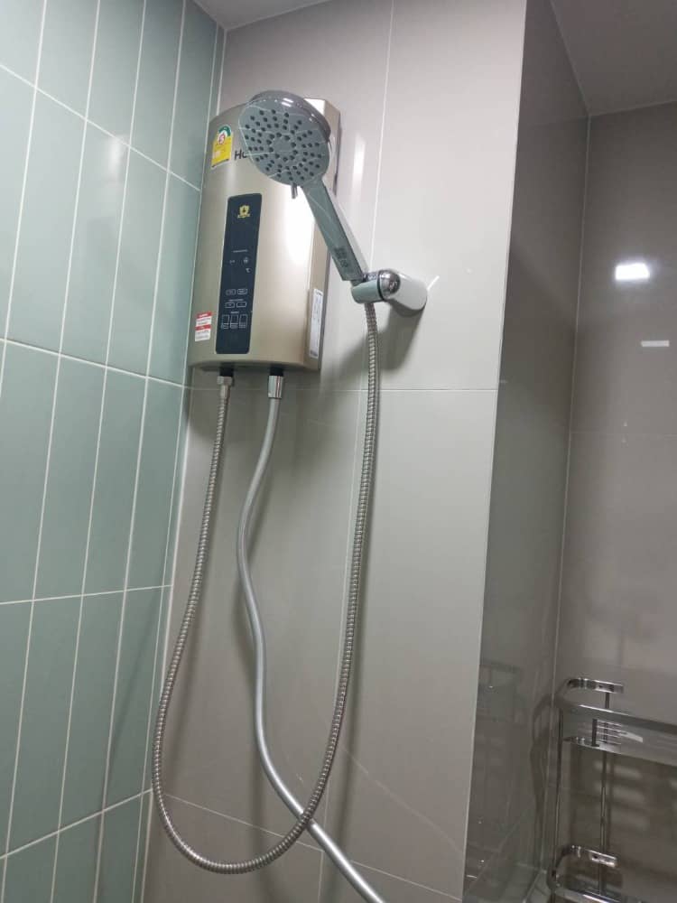 ขายคอนโดรามคำแหง หัวหมาก : ขายด่วน 📍 THE MUVE Ram 22 📍 เฟอร์นิเจอร์ และ เครื่องใช้ไฟฟ้าครบ ใกล้ The Mall รามคำแหง(PS56363)