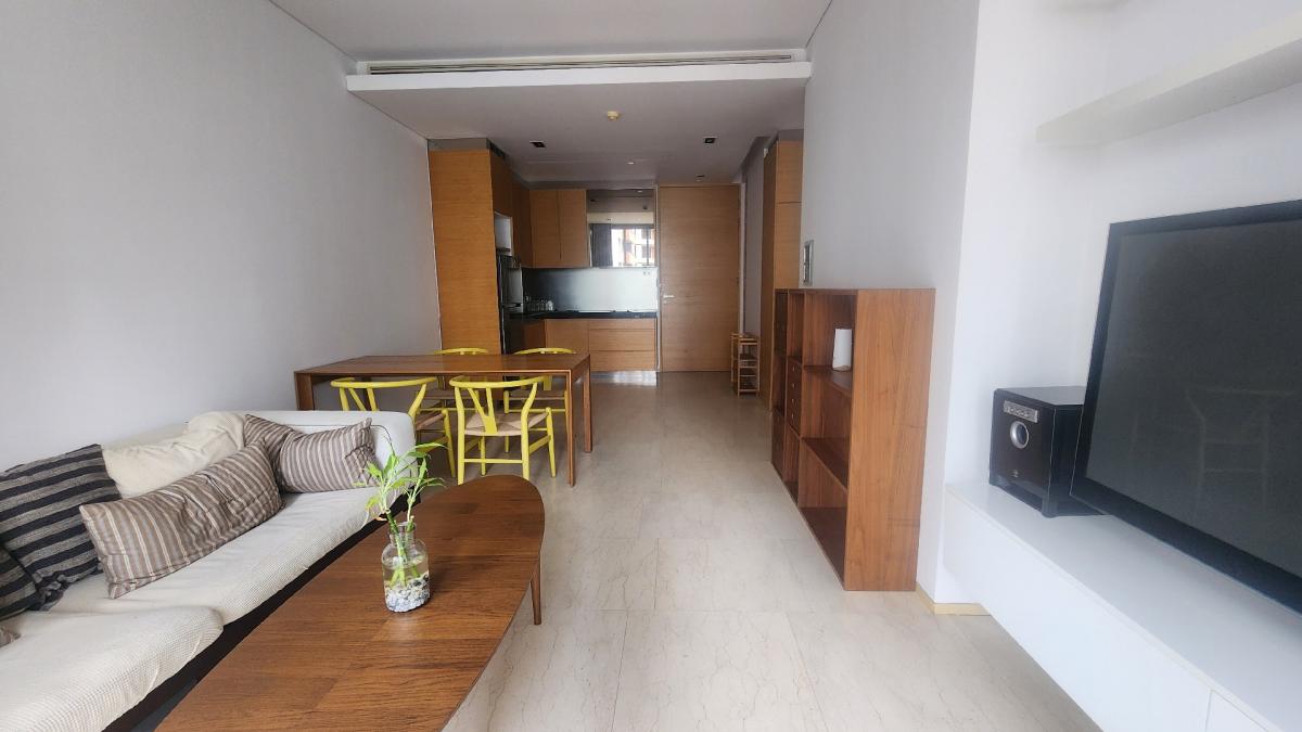 ให้เช่าคอนโดสีลม ศาลาแดง บางรัก : Saladaeng Residences | 1 ห้องนอนให้เช่า ห้องใหญ่ วิวโล่ง น่าอยู่ ตกแต่งเรียบร้อย ทำเลสะดวกใจกลางศาลาแดง