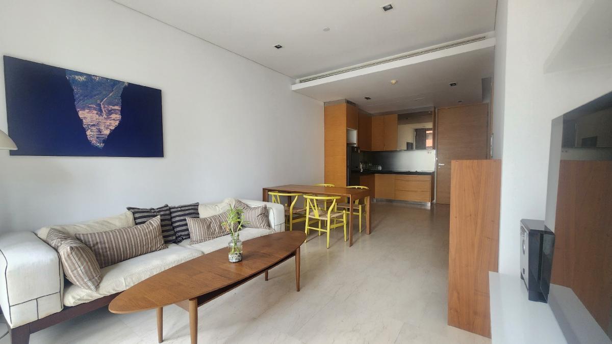 ให้เช่าคอนโดสีลม ศาลาแดง บางรัก : Saladaeng Residences | 1 ห้องนอนให้เช่า ห้องใหญ่ วิวโล่ง น่าอยู่ ตกแต่งเรียบร้อย ทำเลสะดวกใจกลางศาลาแดง