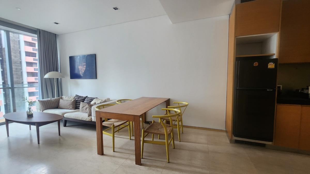 ให้เช่าคอนโดสีลม ศาลาแดง บางรัก : Saladaeng Residences | 1 ห้องนอนให้เช่า ห้องใหญ่ วิวโล่ง น่าอยู่ ตกแต่งเรียบร้อย ทำเลสะดวกใจกลางศาลาแดง