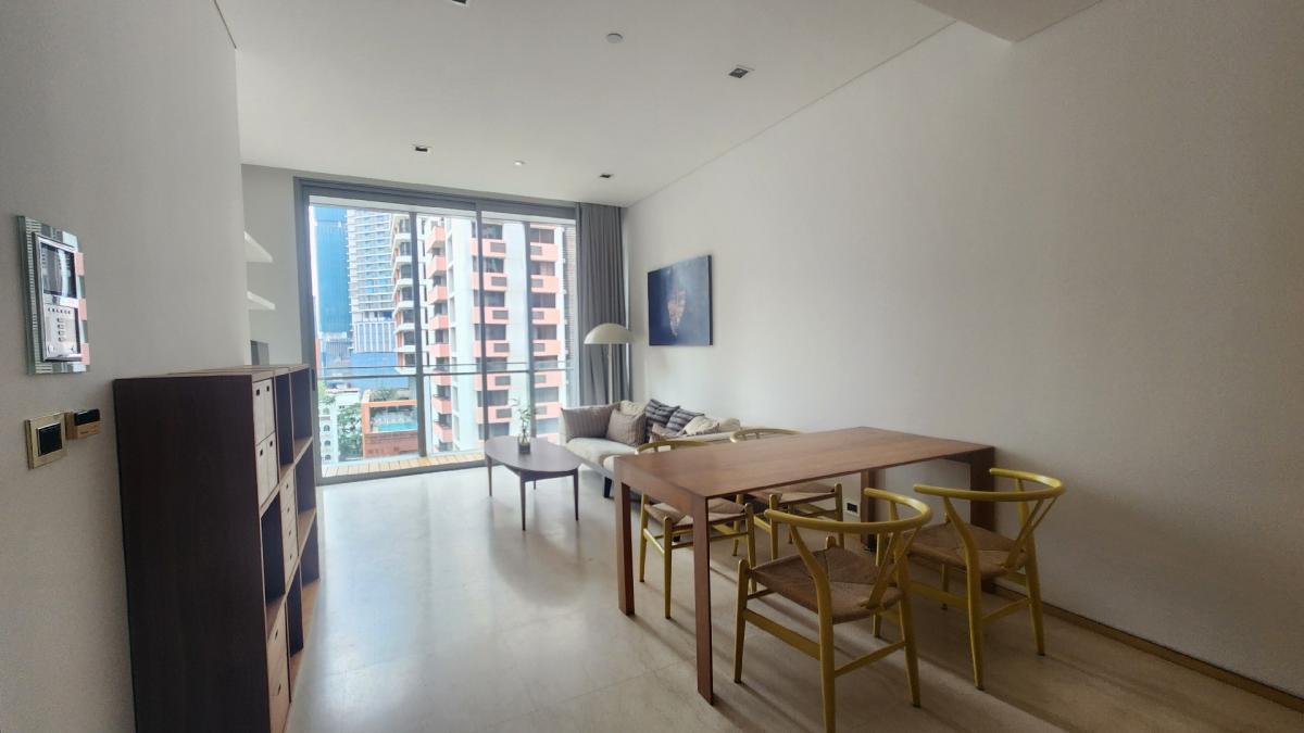 ให้เช่าคอนโดสีลม ศาลาแดง บางรัก : Saladaeng Residences | 1 ห้องนอนให้เช่า ห้องใหญ่ วิวโล่ง น่าอยู่ ตกแต่งเรียบร้อย ทำเลสะดวกใจกลางศาลาแดง