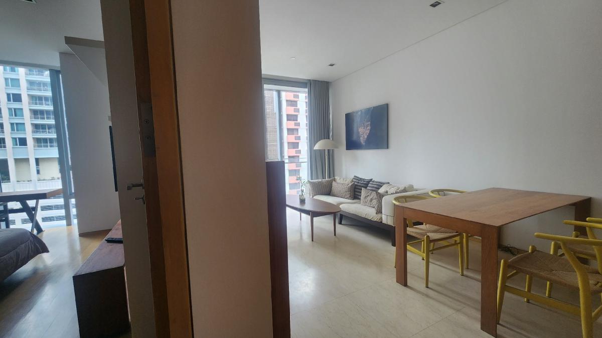 ให้เช่าคอนโดสีลม ศาลาแดง บางรัก : Saladaeng Residences | 1 ห้องนอนให้เช่า ห้องใหญ่ วิวโล่ง น่าอยู่ ตกแต่งเรียบร้อย ทำเลสะดวกใจกลางศาลาแดง