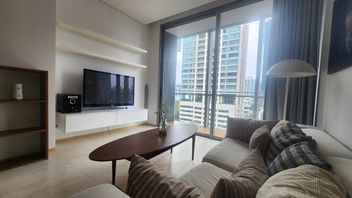 ให้เช่าคอนโดสีลม ศาลาแดง บางรัก : Saladaeng Residences | 1 ห้องนอนให้เช่า ห้องใหญ่ วิวโล่ง น่าอยู่ ตกแต่งเรียบร้อย ทำเลสะดวกใจกลางศาลาแดง