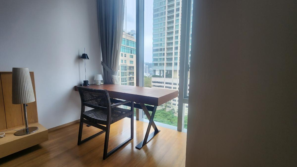 ให้เช่าคอนโดสีลม ศาลาแดง บางรัก : Saladaeng Residences | 1 ห้องนอนให้เช่า ห้องใหญ่ วิวโล่ง น่าอยู่ ตกแต่งเรียบร้อย ทำเลสะดวกใจกลางศาลาแดง