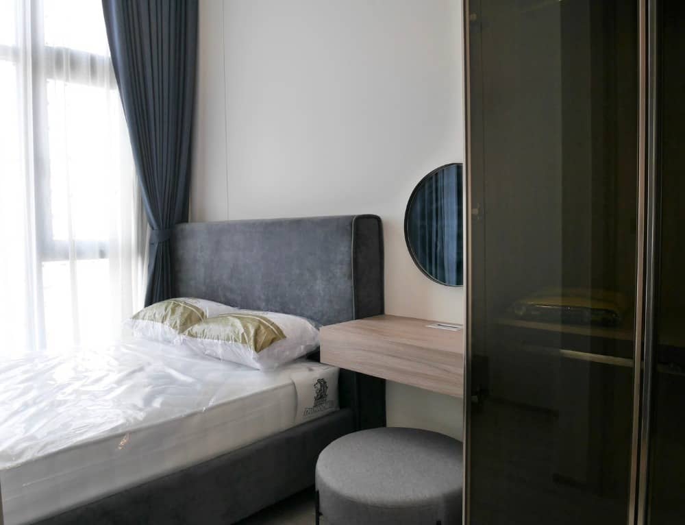 ขายคอนโดอ่อนนุช อุดมสุข : ขายด่วน ✨ THE LINE Sukhumvit 101 ✨ เฟอร์นิเจอร์ และ เครื่องใช้ไฟฟ้าครบ ใกล้ BTS ปุณณวิถี(PS56383)