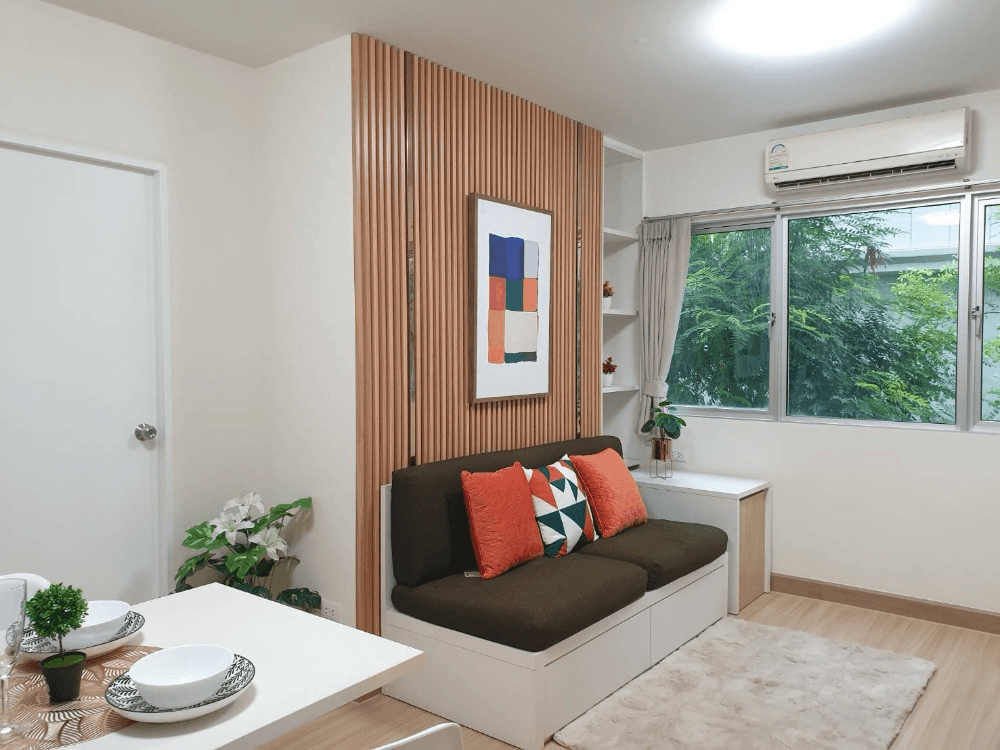 ขายคอนโดอ่อนนุช อุดมสุข : ขายด่วน 📍 My Condo Sukhumvit 81 📍 ตกแต่งสวยครบ ใกล้ BTS อ่อนนุช (PS56417)