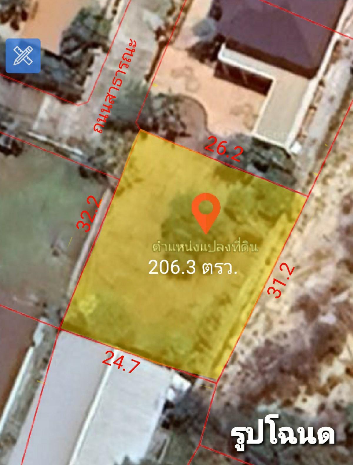For SaleLandCha-am Phetchaburi : Cheap for sale ... beautiful plot of land in the village is comfortable, Cha -am