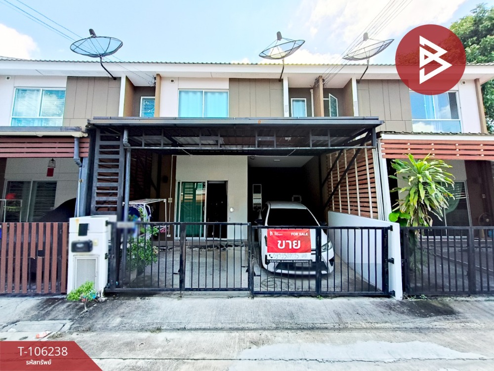 For SaleTownhome : ขายทาวน์เฮ้าส์ หมู่บ้านเดอะคอนเนค เทพารักษ์-เมืองใหม่ (The Connect Teparak-MuangMai) บางบ่อ สมุทรปราการ