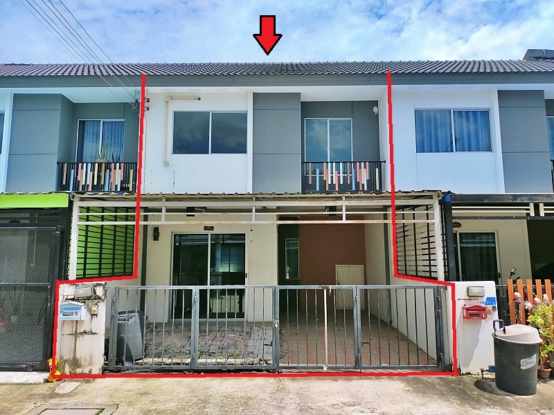 ขายทาวน์โฮมมีนบุรี-ร่มเกล้า : ถูกสุดในโครงการ พฤกษา เลียบวารี-มีนบุรี