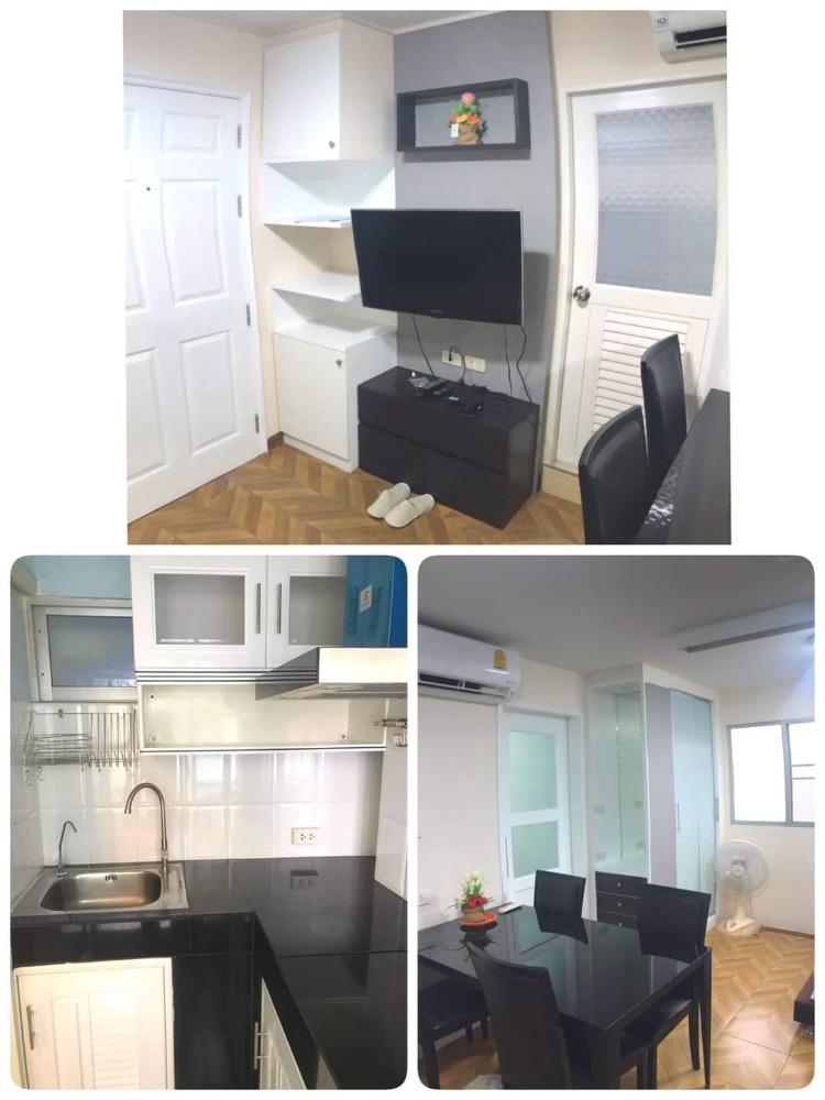 ขายคอนโดอ่อนนุช อุดมสุข : ห้องมุมสวยเฟอร์ฯครบ ราคาดี⭐Lumpini Center Sukhumvit 77 (ลุมพินี เซ็นเตอร์ สุขุมวิท 77)