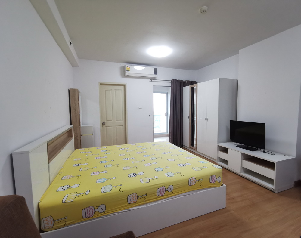For RentCondoRattanathibet, Sanambinna : Condo for rent, Supalai Park Khae Kamwongwan, 32 sq.m, location near the Government Center (Nonthaburi) Near purple and pink MRT