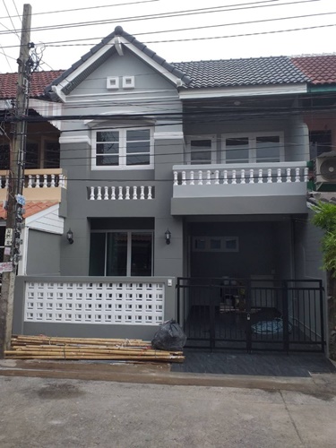 ขายทาวน์โฮมมีนบุรี-ร่มเกล้า : BH_01145 ขาย ทาวน์เฮ้าส์ หมู่บ้าน พนาสนธิ์ 3 นิมิตใหม่ ซอย 3/2 #พนาสนธิ์นิมิตรใหม่ #พนาสนธิ์วิลล่า3 #PhanasonVilla3
