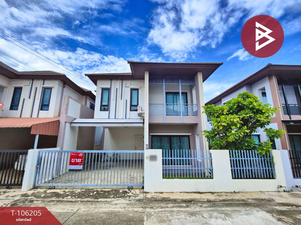 For SaleHouseNakhon Pathom : Twin house for sale, Mantita Delight, Sanam Chan, Nakhon Pathom