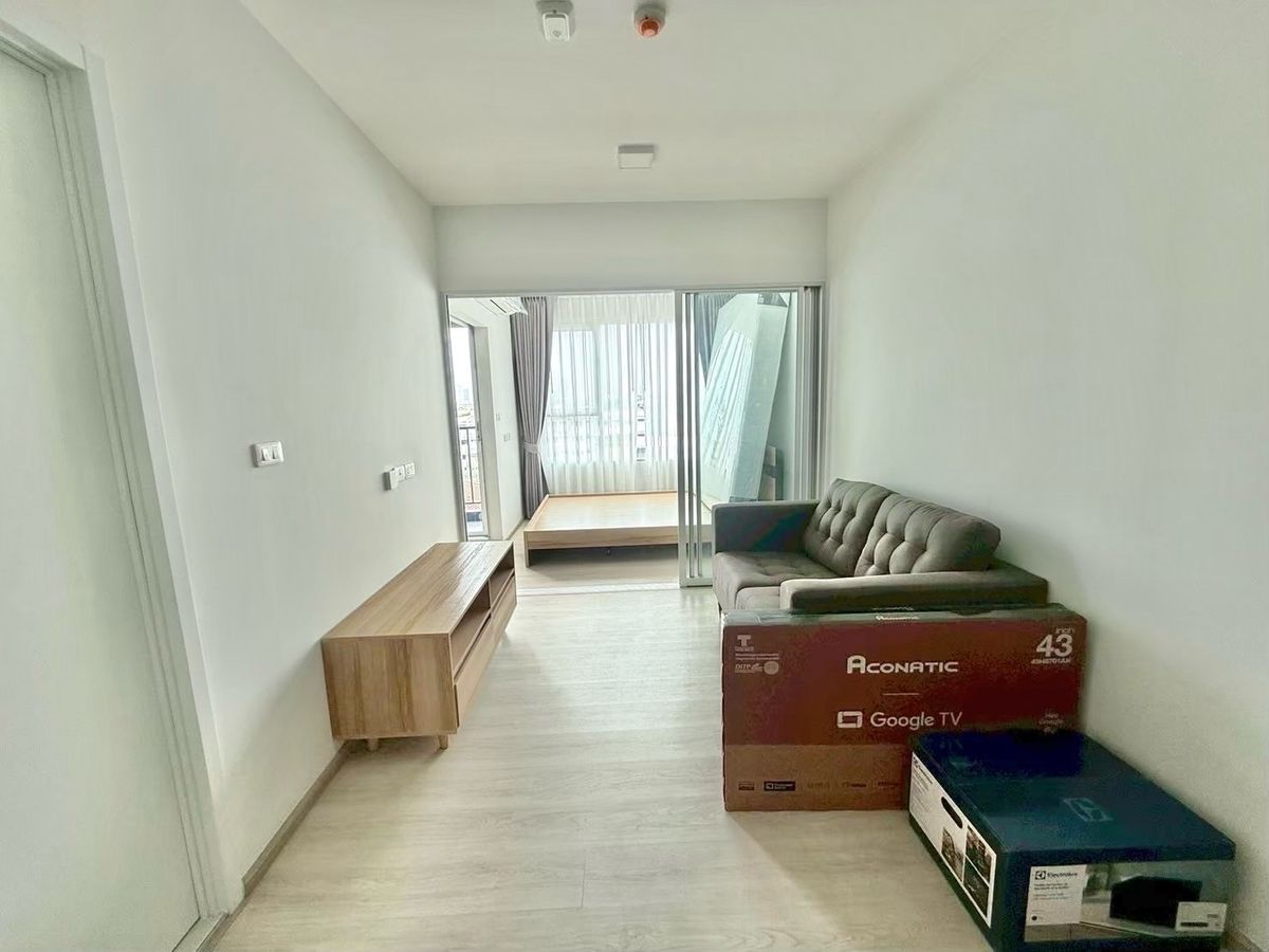 For RentCondoOnnut, Udomsuk : [💥𝐔𝐫𝐠𝐞𝐧𝐭] 𝐏𝐥𝐮𝐦 𝐂𝐨𝐧𝐝𝐨 𝐒𝐮𝐤𝐡𝐮𝐦𝐯𝐢𝐭 𝟔𝟐 Beautiful condo with furniture Good location near the BTS. Ready to move in 🏢