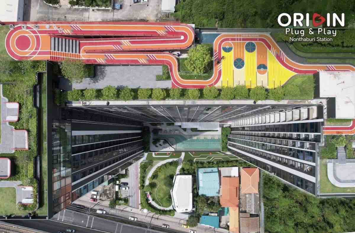 For SaleCondoRattanathibet, Sanambinna : ✅🏙️ Release for sale 💰 Contract page 4,104,000💰🏙️ Origin condo plugs & amp; Play Nonthaburi Station 🏙️✅👉🏻 New room, corner room, largest 👈🏻🔥 The view is super good 🔥 Beautiful room big Airy, comfortable. 🌊 (The owner sells by himself)