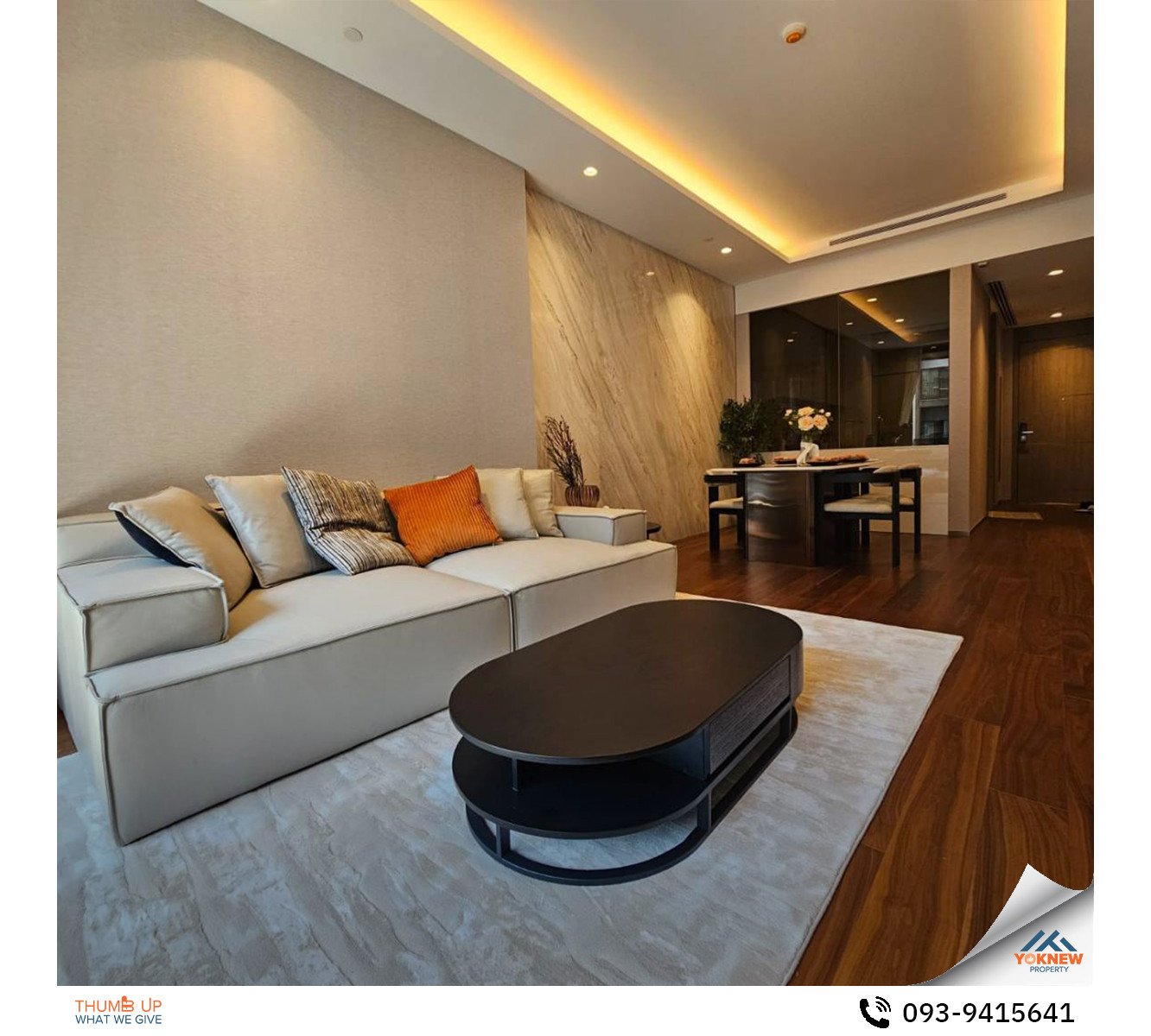 For RentCondoSukhumvit, Asoke, Thonglor : The Estelle PhromPhong 💎🏙️ Ultimate Luxury class! 2 bedrooms, 93 sq m., very cheap for rent, hurry up, beautifully decorated, high floor!