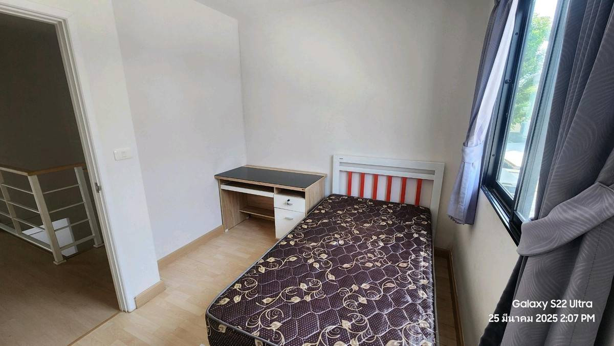 For RentTownhomePattanakan, Srinakarin : Rent a townhome, The Connect Phatthanakan 38, only 8 minutes near Thanya Park