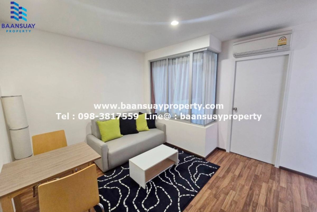 ให้เช่าคอนโดลาดพร้าว เซ็นทรัลลาดพร้าว : ให้เช่า คอนโด ยู วิภา-ลาดพร้าว CONDO U Vipha -Ladprao พร้อมอยู่ ซอยวิภาวดี 20
