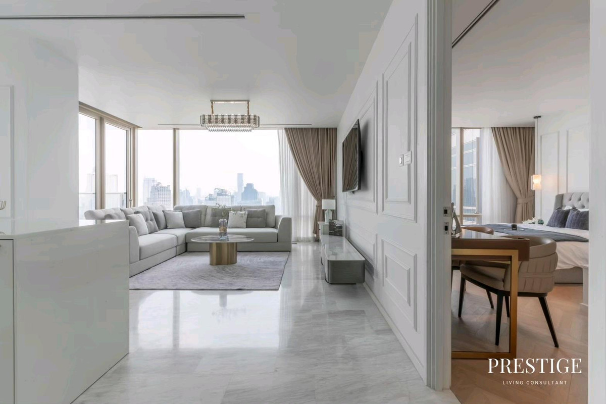 ให้เช่าคอนโดสาทร นราธิวาส : 📌For RENT เช่า | Four Seasons Private Residences - 2BR (117sqm) 300,000 THB/month