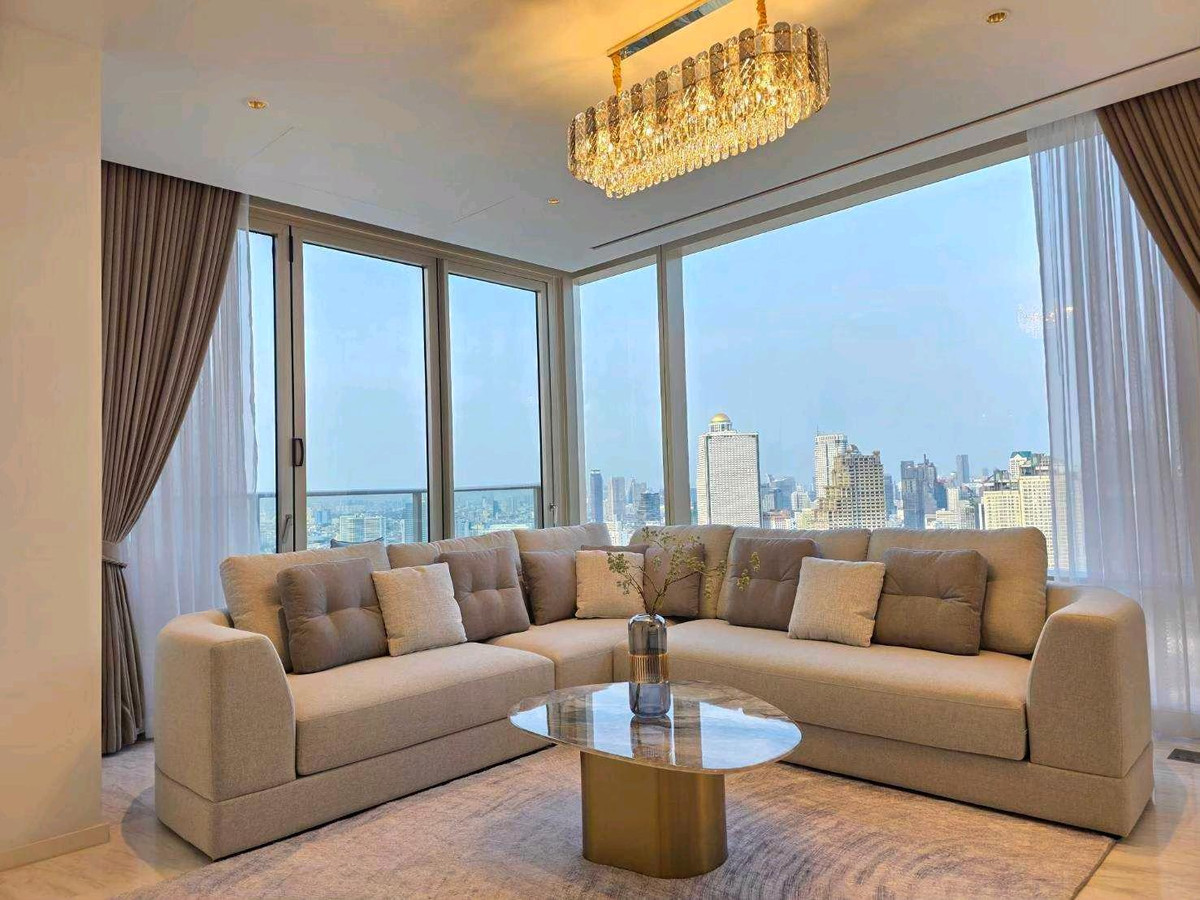 ให้เช่าคอนโดสาทร นราธิวาส : 📌For RENT เช่า | Four Seasons Private Residences - 2BR (117sqm) 300,000 THB/month