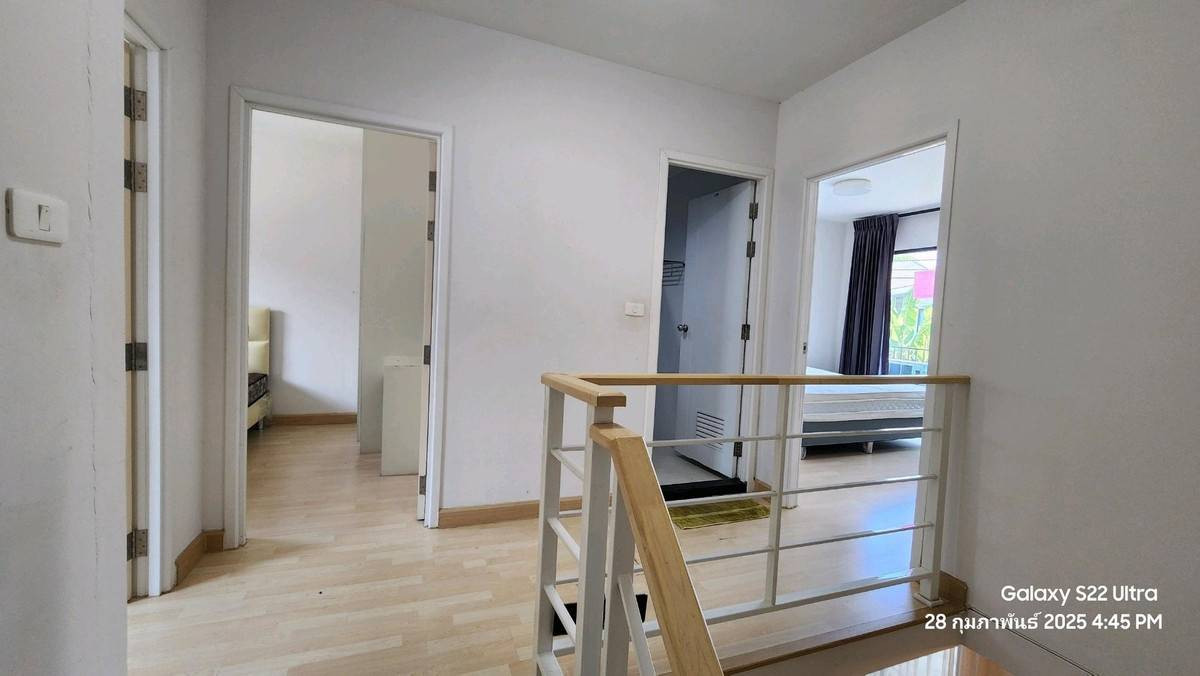 For RentTownhomePattanakan, Srinakarin : Rent a townhome, The Connect Phatthanakan 38, only 8 minutes near Thanya Park