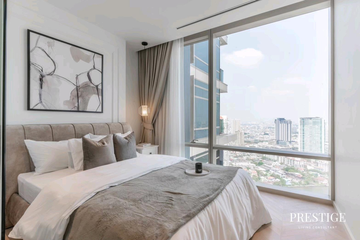 ให้เช่าคอนโดสาทร นราธิวาส : 📌For RENT เช่า | Four Seasons Private Residences - 2BR (117sqm) 300,000 THB/month