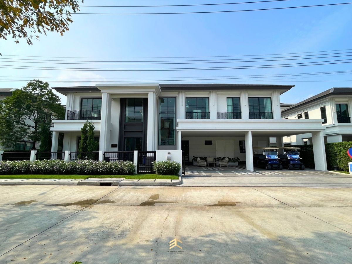 For SaleHouseLadkrabang, Suwannaphum Airport : Luxury houses start 12.9 million 🔥 Setthasiri Bangna-Suvarnabhumi (Ki 095-08947)