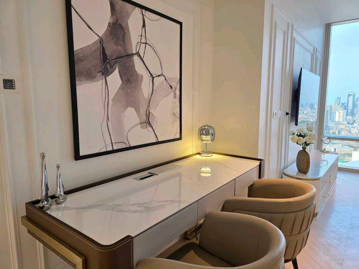 ให้เช่าคอนโดสาทร นราธิวาส : 📌For RENT เช่า | Four Seasons Private Residences - 2BR (117sqm) 300,000 THB/month