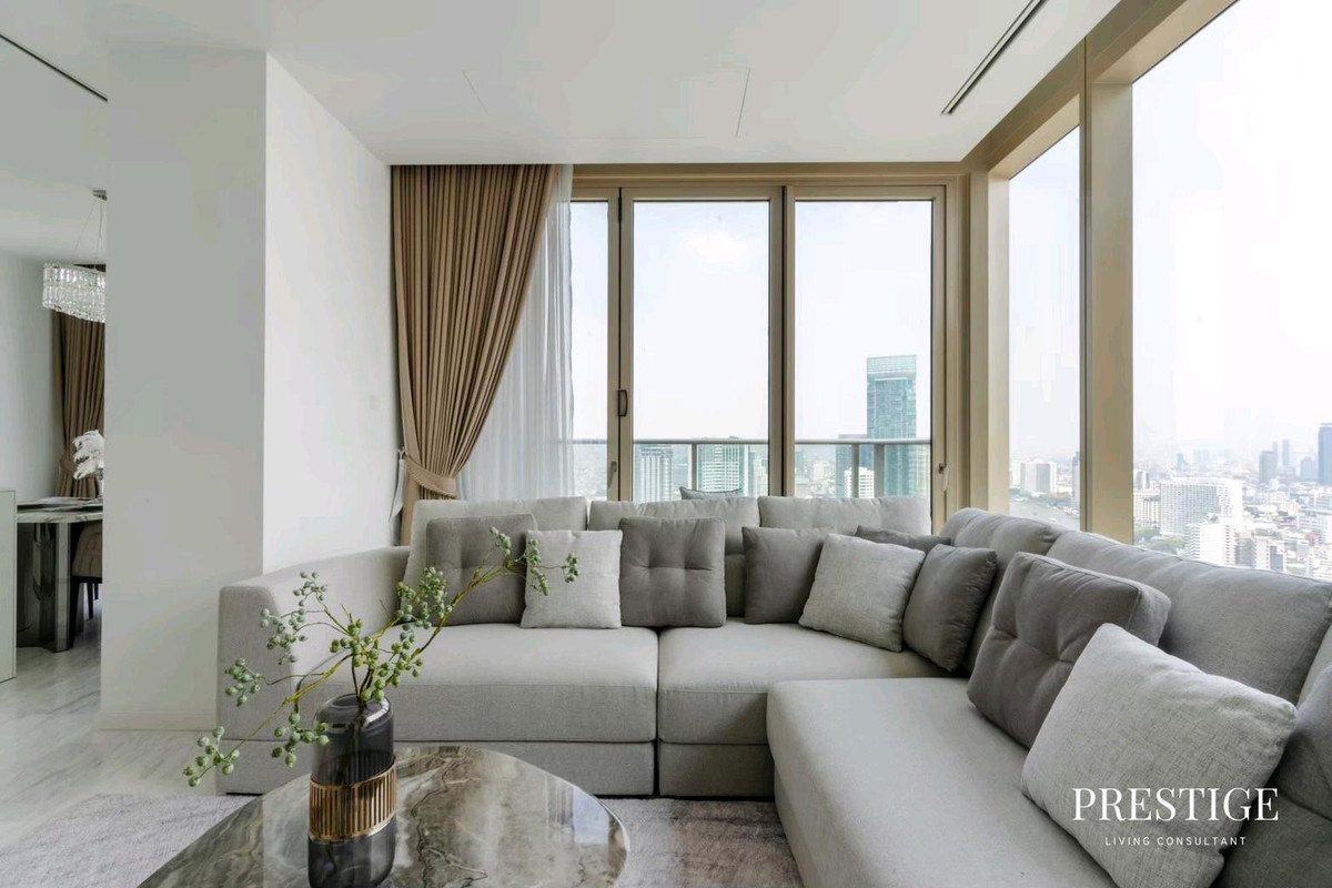ให้เช่าคอนโดสาทร นราธิวาส : 📌For RENT เช่า | Four Seasons Private Residences - 2BR (117sqm) 300,000 THB/month