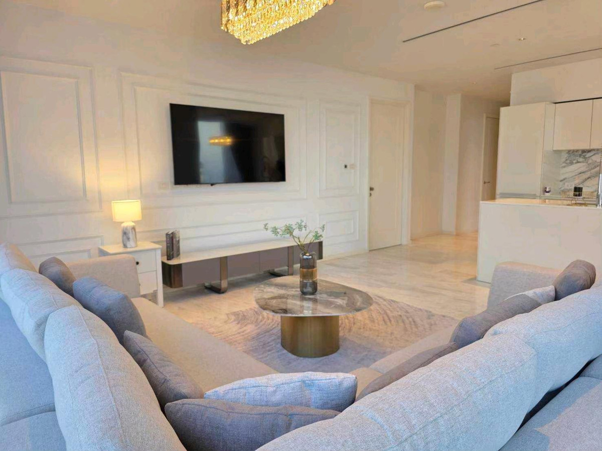 ให้เช่าคอนโดสาทร นราธิวาส : 📌For RENT เช่า | Four Seasons Private Residences - 2BR (117sqm) 300,000 THB/month