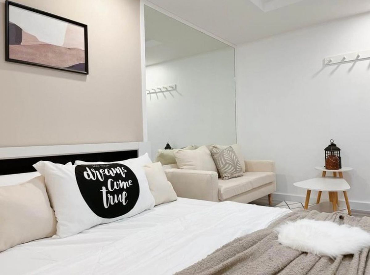 ให้เช่าคอนโดรัชดา ห้วยขวาง : ❤️ปล่อยเช่า Condo Happy รัชดา 18 ใกล้ MRT ห้วยขวาง เพียง 10 นาที เพียงเดือนละ 9,000 บาท *พร้อมเข้าอยู่* 0659174222❤️