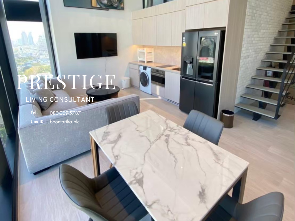 For RentCondoSilom, Saladaeng, Bangrak : 📌For RENT เช่า | The Lofts Silom - 2BR Loft Type (54+14sqm), 55,000 THB