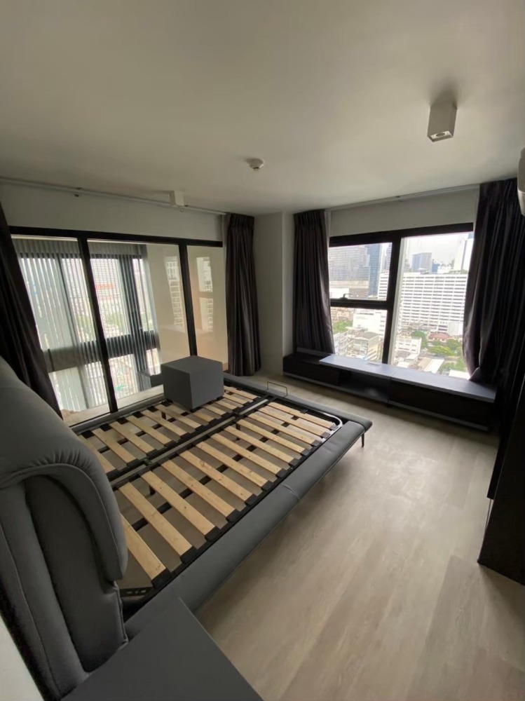 ให้เช่าคอนโดสีลม ศาลาแดง บางรัก : 📌For RENT เช่า | The Lofts Silom - 2BR Loft - Hybrid (68 sqm) 55,000 THB