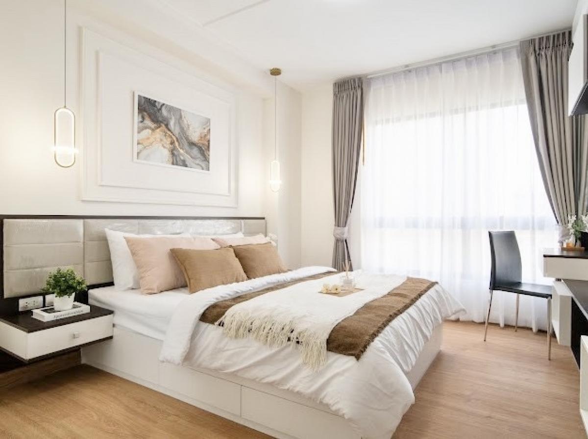 For SaleCondoKasetsart, Ratchayothin : Urgent sale! ✨ 2 bedroom condo Answer the workers-students Little family Its worth it. Renting is easy! ✨ Supalai Q, Ratchayothin-Phahonyothin 34 ➖2 Bedroom 1 Bathroom ➖ Size 45.49 sqm.