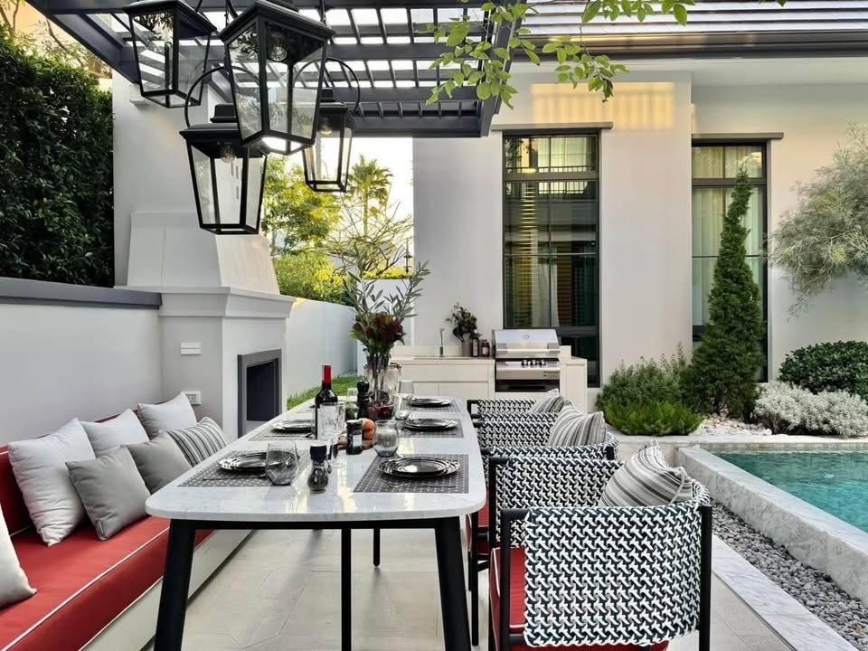 For RentHousePattanakan, Srinakarin : Nantawan Rama9-New Krungthep Kreetha for Rent