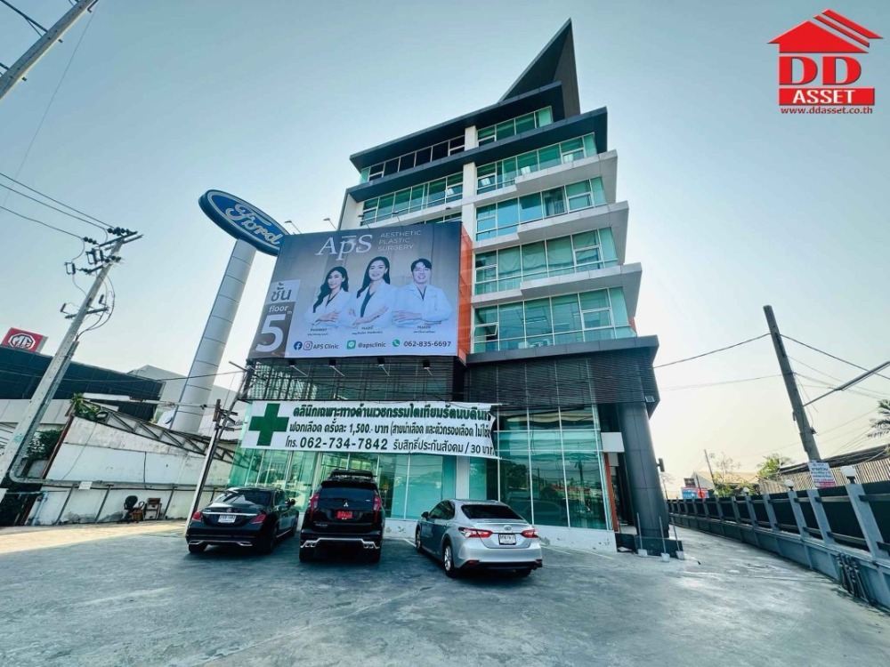 For RentFactoryPattanakan, Srinakarin : Rental showroom, coffee shop, coffee shop, Srinakarin road, code: b8042