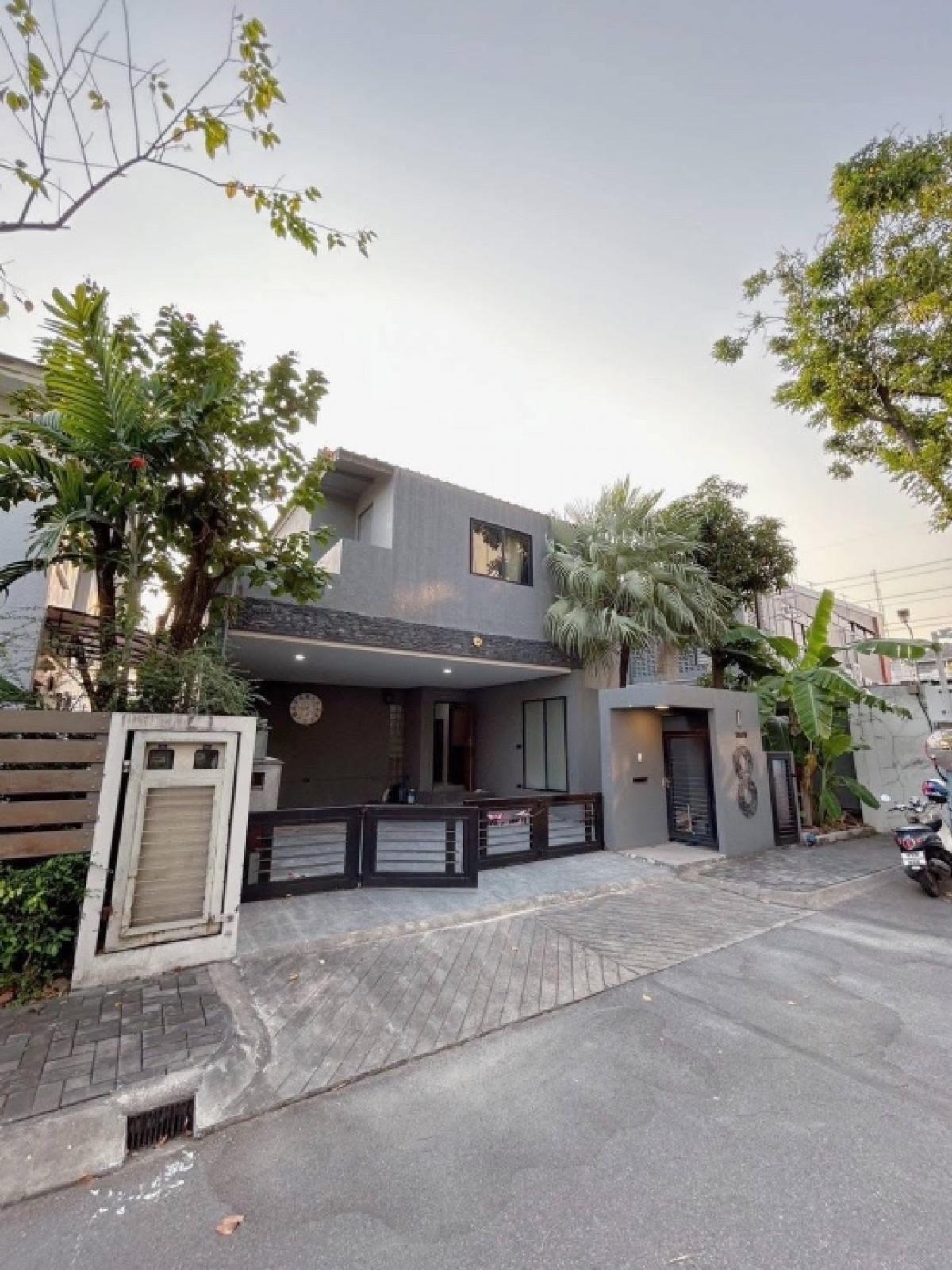For RentHouseYothinpattana,CDC : Rent a house, Noble Tara Zone B, Town in Town Single House. Rama 9.