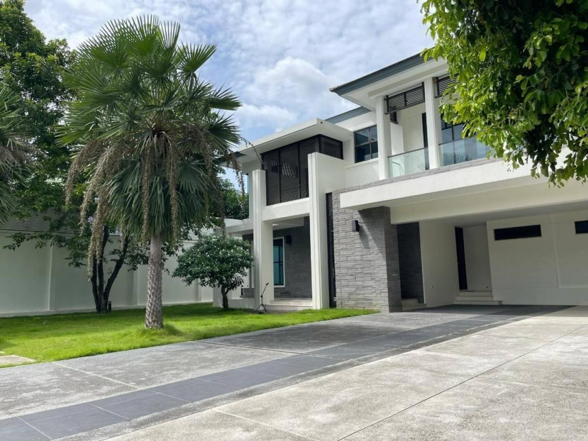 For SaleHouseRattanathibet, Sanambinna : Selling a house, Ladawan Rattanathibet, beautiful house, no furniture