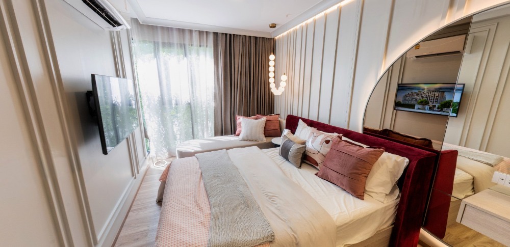 ขายดาวน์คอนโดพัทยา บางแสน ชลบุรี สัตหีบ : ขายดาวน์ 200,000 บาท คอนโด The Origin Place ติดถนนลงหาดบางแสน ห้องใหญ่ ชั้น8