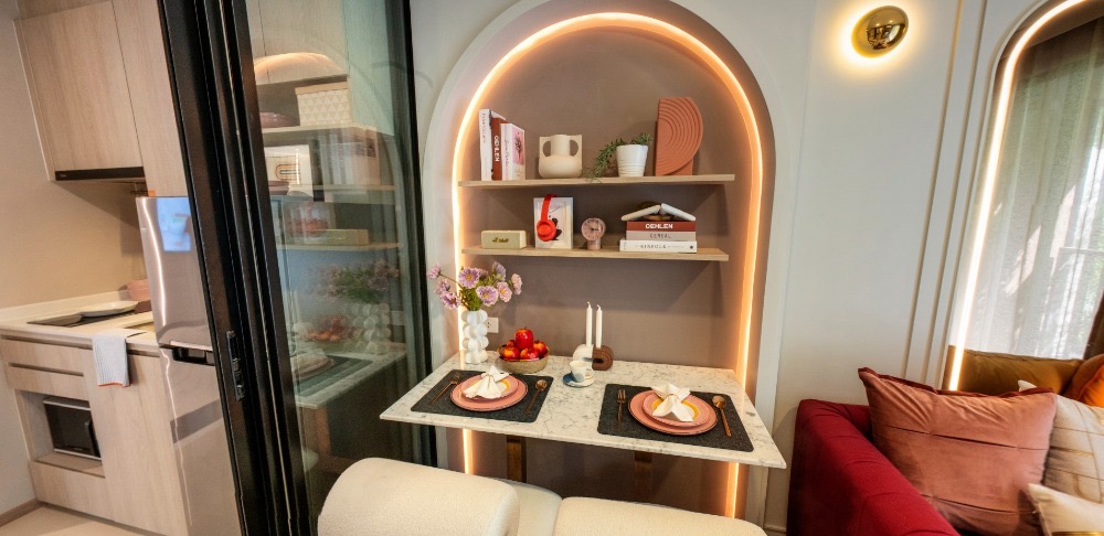 ขายดาวน์คอนโดพัทยา บางแสน ชลบุรี สัตหีบ : ขายดาวน์ 200,000 บาท คอนโด The Origin Place ติดถนนลงหาดบางแสน ห้องใหญ่ ชั้น8