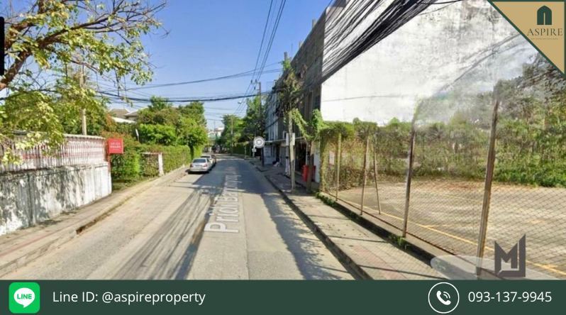 For SaleLandSukhumvit, Asoke, Thonglor : [For Sale] Land with Warehouse, Soi Pridi Banomyong 26, Sukhumvit 71