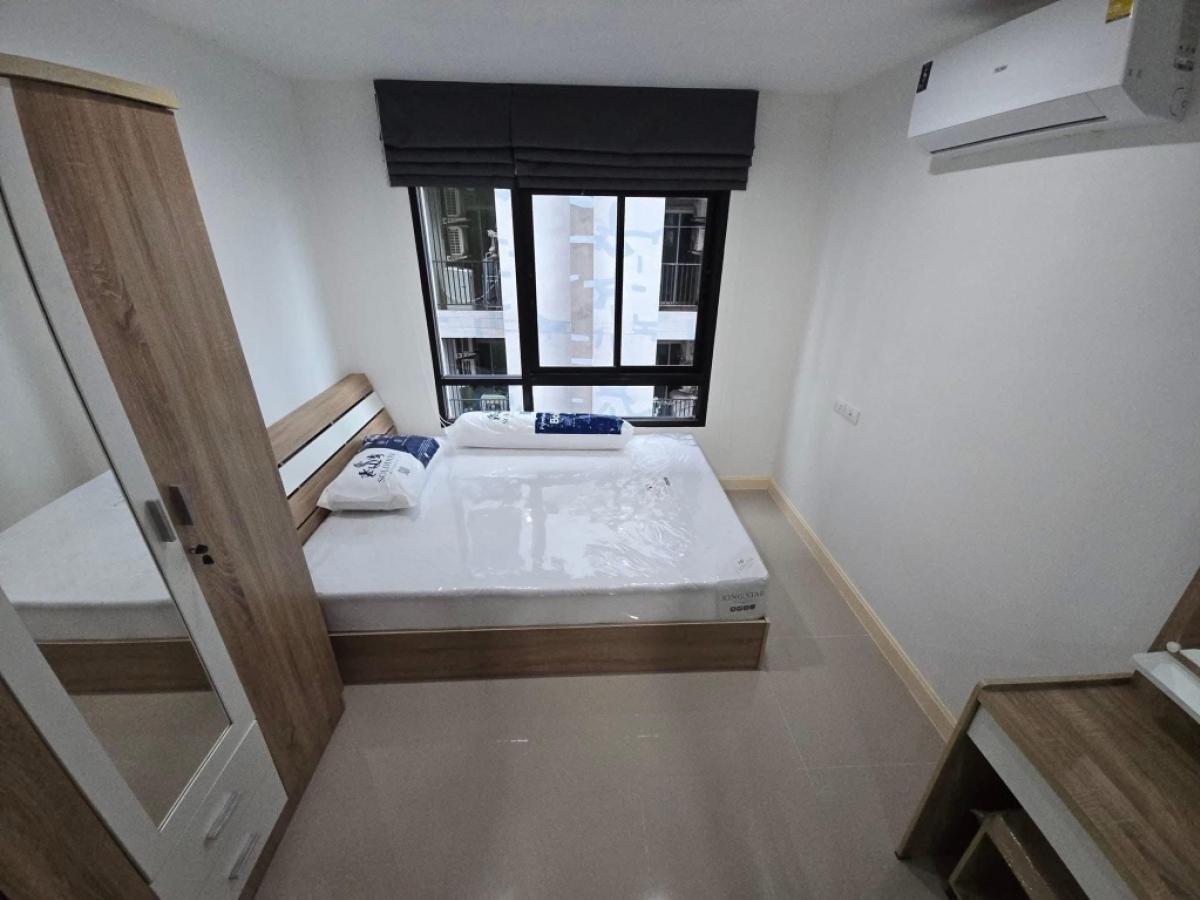 For RentCondoPattanakan, Srinakarin : 🐶🐱Pet Friendly for Rent The Unite Condo Onnut 55/1 Floor 5, Size 27 sq.m., price 8,000 baht (animal raising)